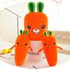 Adorable Carrot Sleeping Pillow Soft Stuffed Animal Plush Toy For Kids And Adults