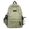 Schultasche trendy cool Persönlichkeit lässiger Rucksack große Kapazität Mittelschüler Schultasche Street Fashion Paar Rucksack