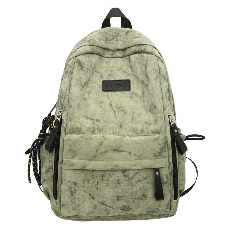 Schultasche trendy cool Persönlichkeit lässiger Rucksack große Kapazität Mittelschüler Schultasche Street Fashion Paar Rucksack