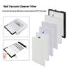 Ersatzfilter Nagelstaubsaugerfilter Für Nagelstaubabsaugung Filter Bürstenloser Nagelstaubsauger Originalfilter