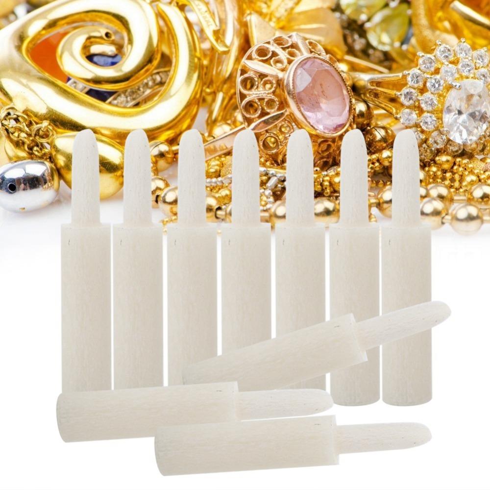10pcs Set Pen Plating Tips Lightweight Electroplating Accessories  Silver Electroplating