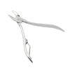 Stainless Steel Teeth Cutter Scissor for Dog Piglet Elbow Clipper Forceps with Catcher
