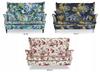 Ari Print Scandinavian Wing Sofa, Non-folding Family Monstera