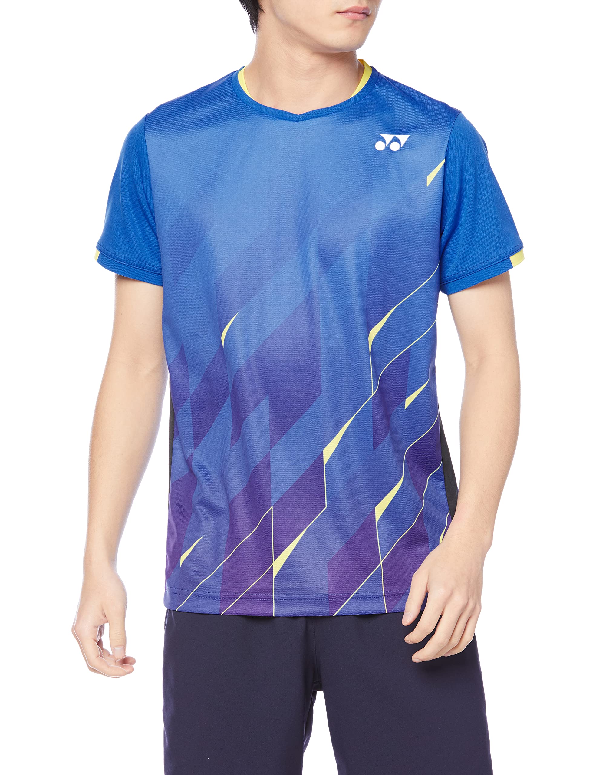 

YONEX Game Shirt Blast Blue SS (Fit Style) (786)