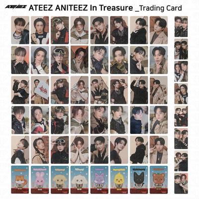 ANITEEZ In Treasure POP UP Offizielle MD Trading Fotokarte K-POP KPOP