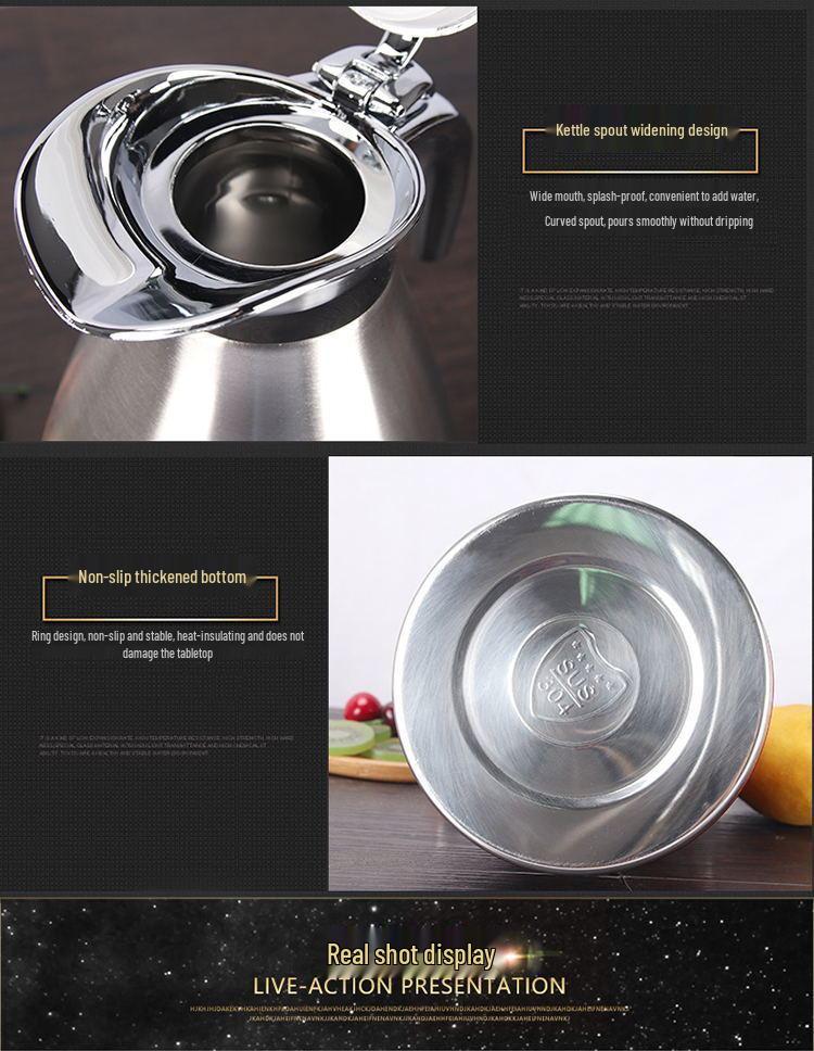 2L Large Capacity Vacuum Coffee Thermos – 304 Stainless Steel, Multi-purpose for Hotels and Restaurants, Ideal Gift for Autumn and Winter