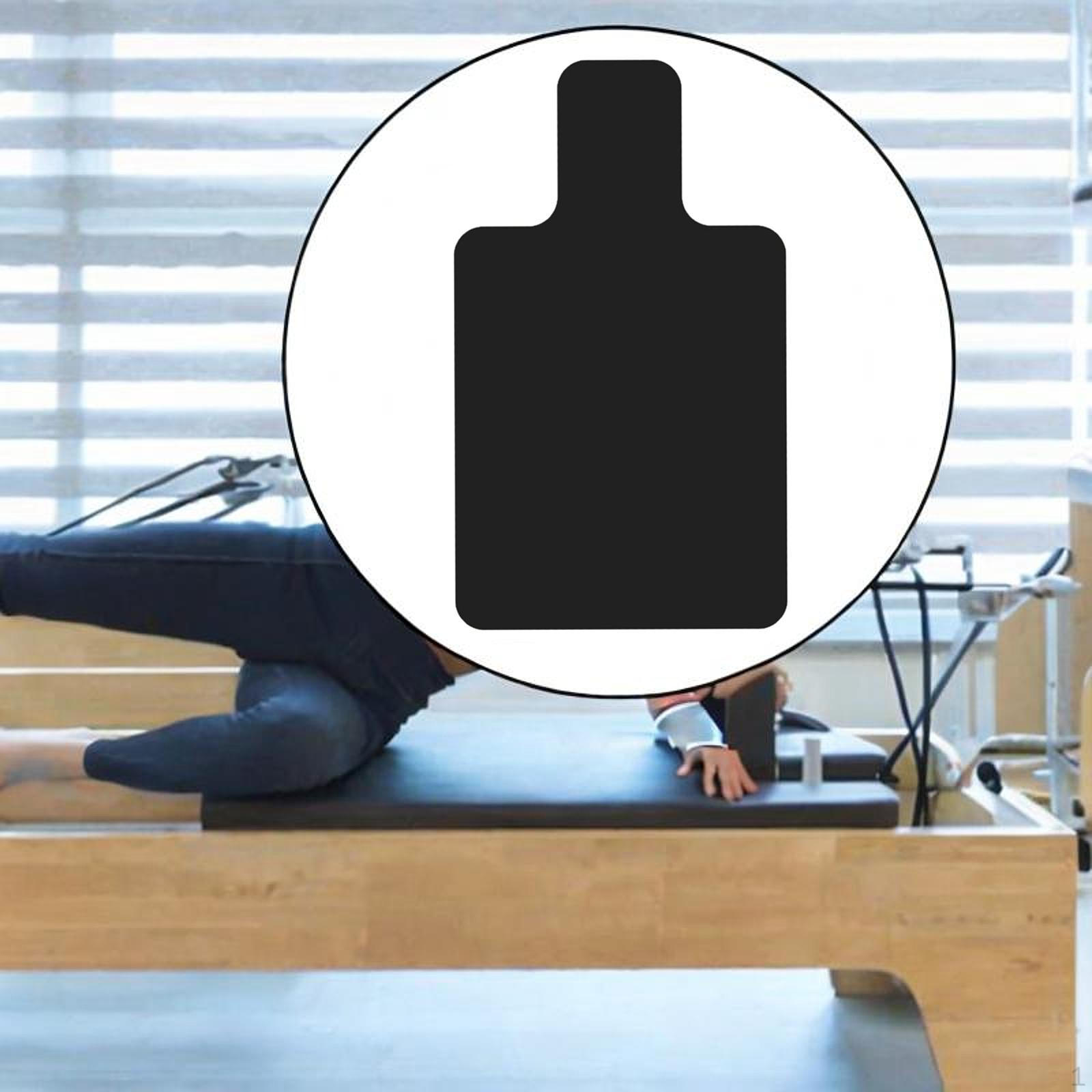 

Удобный коврик для пилатес-реформера, аксессуар для тренировок чёрный