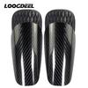 Loogdeel Top Quality Carbon Fiber Soccer Shin Guards,1 Pair Carbon Fiber Football Leg Guard Plates,Protective Soccer Equipment 1