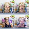 Hot Anime R-Record Of Ragnarok Pillow Case Plush Fabric Soft Double Sided Print Home Sofa High Quality Cushion Cover Throw