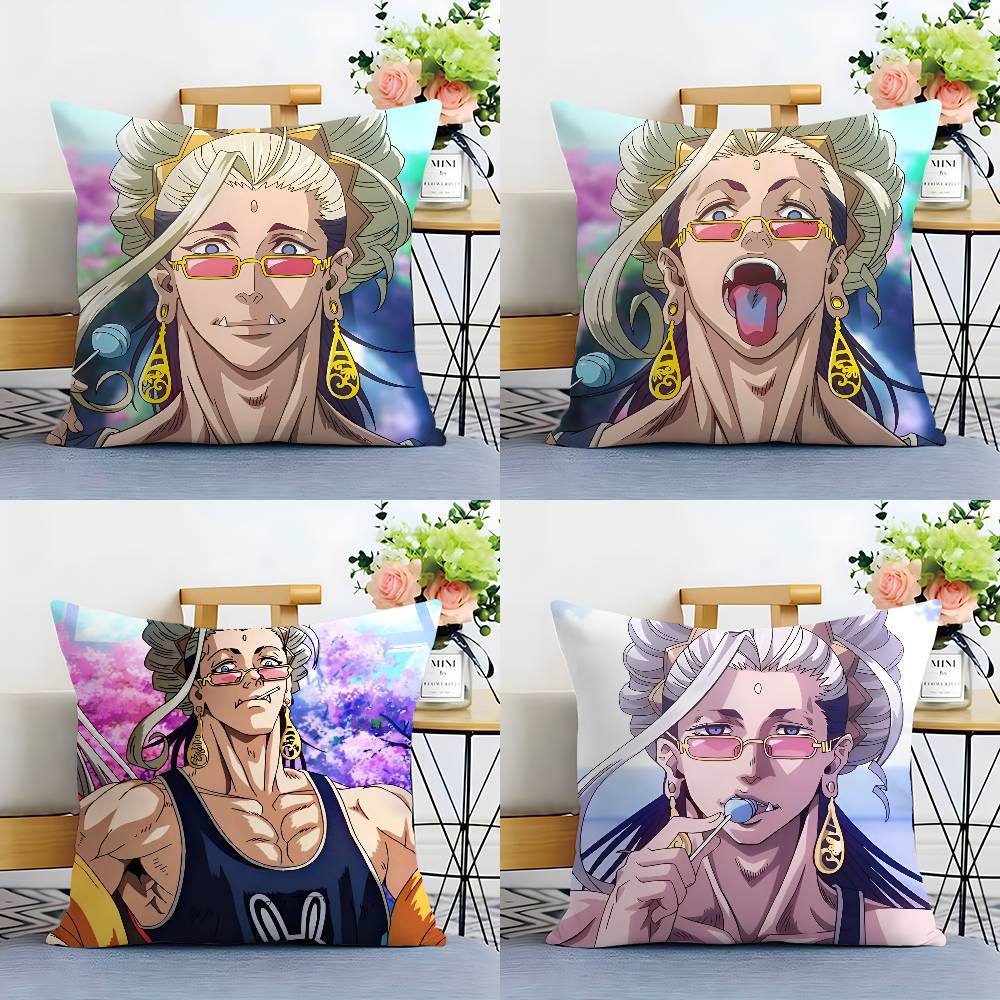 Hot Anime R-Record Of Ragnarok Pillow Case Plush Fabric Soft Double Sided Print Home Sofa High Quality Cushion Cover Throw
