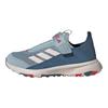 Adidas Voyager 21 Slip-On Terrex Soft Comfortable Non-Slip Durable Low-Top Outdoor Shoes Kids Shoes Gray IH3746
