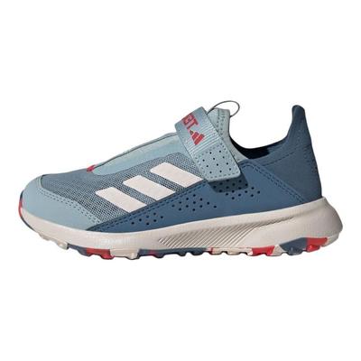Voyager 21 Slip-On Terrex Soft Comfortable Non-Slip Durable Low-Top Outdoor Shoes Kids Shoes Gray IH3746