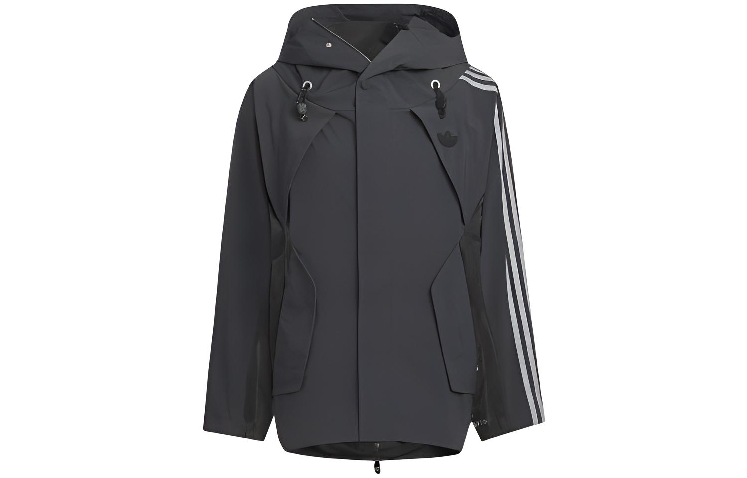 

Adidas Originals Jacket Unisex Carbon Black HY4194 XS
