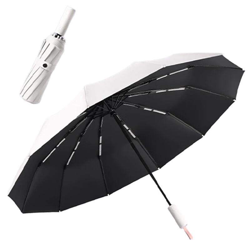 Hongye Full-Automatic Three-Fold Sun/Rain Umbrella