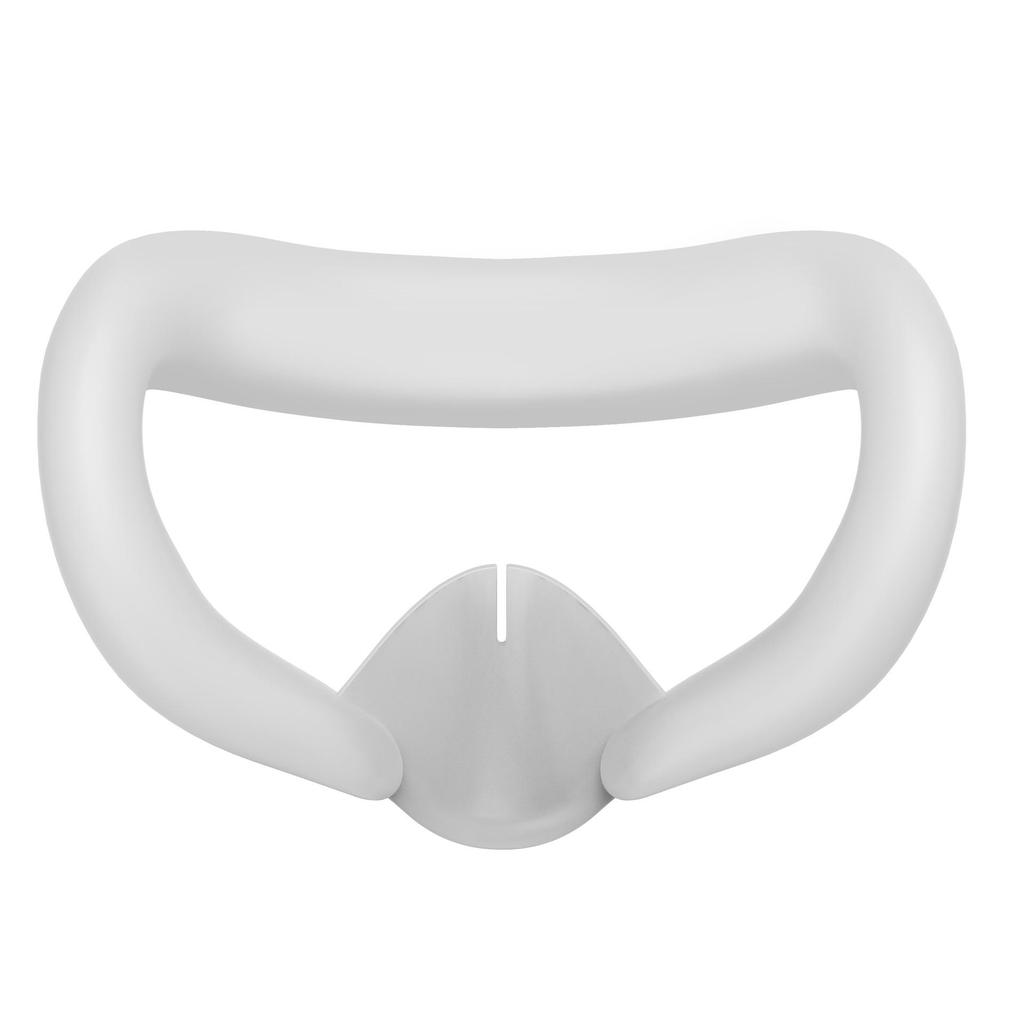 MetaQuest 3 Retractable VR Eye Mask - Light-Blocking, Waterproof, Sweatproof, Silicone Face Shield