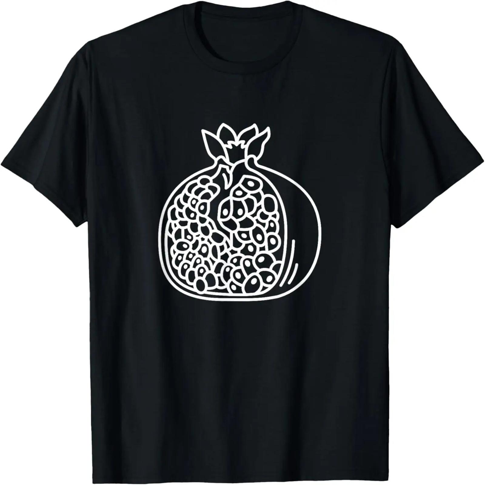 

Pomegranate Fruit T-Shirt(1) XXXXXL чорний