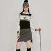Rick Asymmetrical Half Flare Skirt (Gray)_L3C1-Sk04C