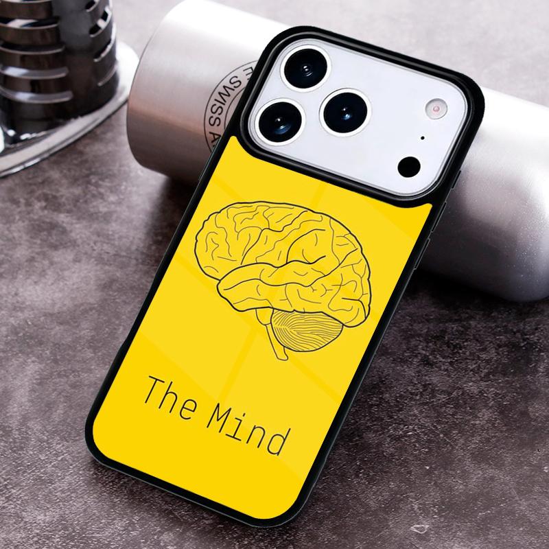 Human Organs Brain Phone Case for iPhone 17 16 15 Pro Max Air 14 13 12 11 Plus Shockproof Cover