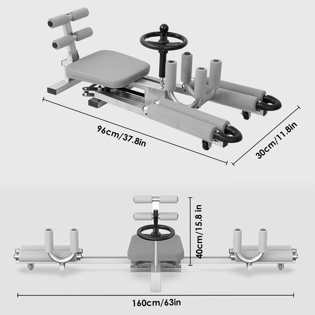 Heavy Duty Leg Stretcher Machine Yoga Splits Leg Stretching Training Split Training Device Hips Stretching Yoga Training Device
