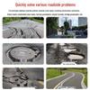 Asphalt Cold Patch Road Repair Material
