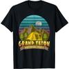GRAND TETON NATIONAL PARK _ Camping Vacation Souvenir T-Shirt