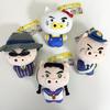Crayon Shin Chan Buriburizaemon Plush Toy Keychain With Cotton Padding For Girls Backpack Decor