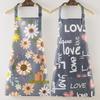 2025 Women's Fashion Waterproof and Oil-Proof Apron for Kitchen and Household Use