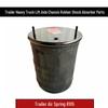 BPW Axle CIMC Trailer Heavy Truck Lift Axle Rubber Air Suspension Shock Absorber