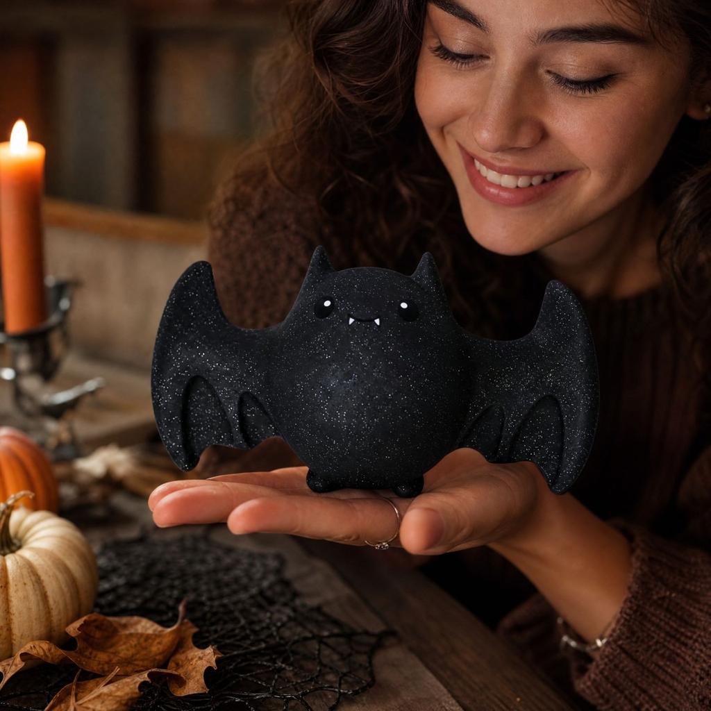 Halloween Toy - Slow Toy, Soft Sensory Stretch Toy for Kids and Adults