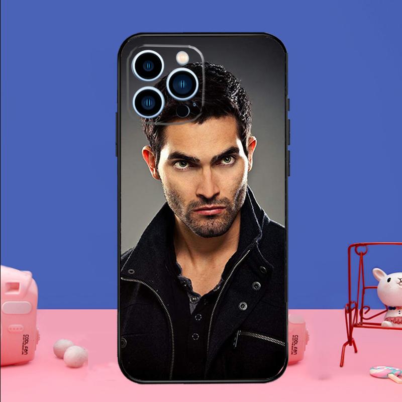 Teen Wolf Phone Case For iPhone 17 16 15 13 11 12 14 Pro Max Mini 15 16 Plus 16e 17 Air Bumper Cover