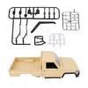 Replacement for Mangniu MN82 Remote Control Car Casing Kit Durable PP Material 1 12 Scale for MN82 RC Pickup Truck