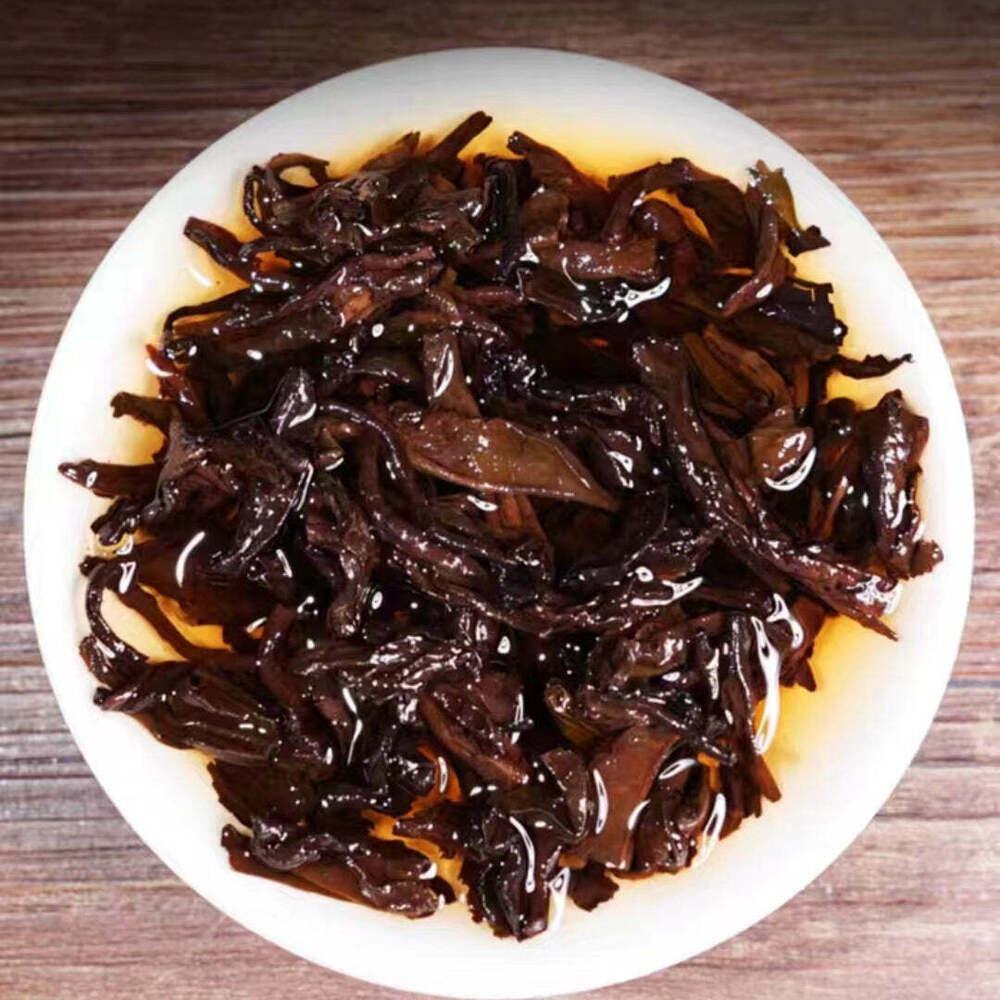 Yunnan Old Tree Pu-erh Ripe Tea 500g Natural Detox Loose Leaf Ancient Puerh Cooked