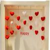 Charming Love Heart Door Curtain for Wedding & Princess Rooms