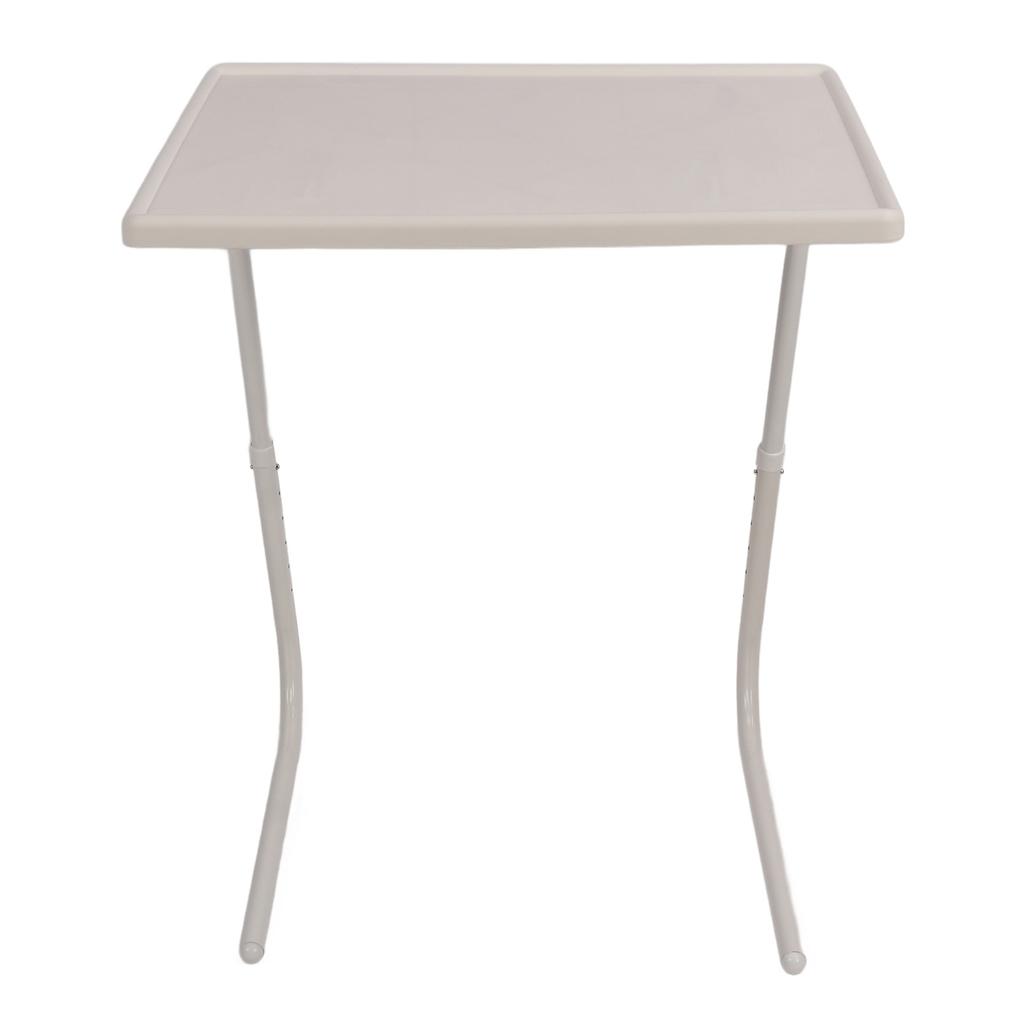 Folding Couch Table Tray for Eating Snack Food 3 Angles Settings Stowaway Laptop Stand Couch Dinner