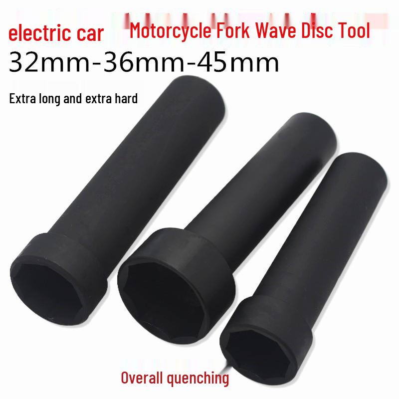 Electric Motorcycle Front Fork Bearing Removal Tool Set