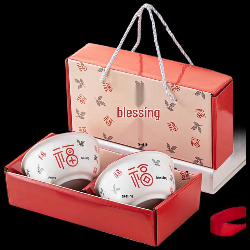 Minimalist Ceramic Bowl Gift Set