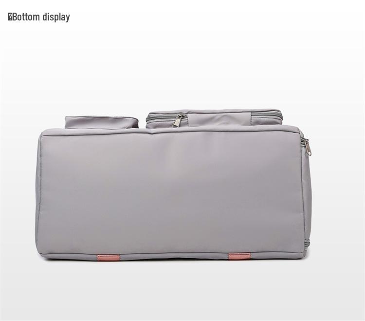 Fashion Fitness Bag: Men's & Women's Water-Repellent Handbag with Wet/Dry Separation, Shoe Compartment - Ideal for Sports & Travel.