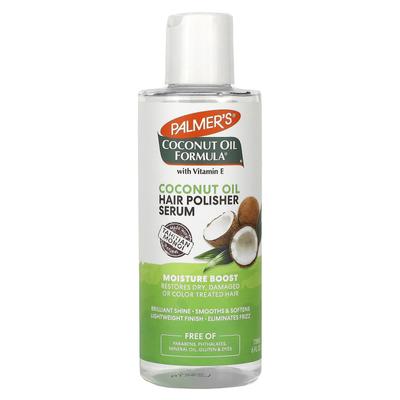 Coconut Oil Formula, Moisture Boost, Hair Polisher Serum, 178 Ml (6 Fl Oz)