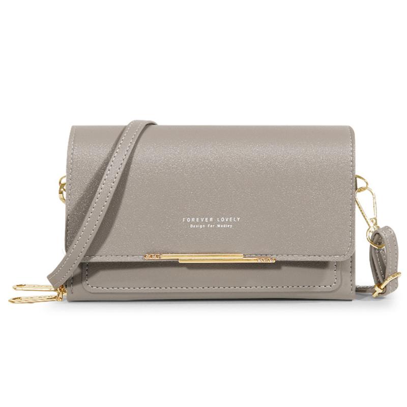 Damen Geldbörse Koreanische Handtasche Multi-Karte Große Kapazität Casual Schultertasche Handy Paket Mode Neue Stil