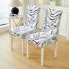Thick Dining Chair Cover Elastic Solid Color Chair Covers Universal Size Adjustable Seat Covers for Bar Party Home Office El