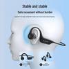 Shangying Open-Ear Bluetooth Bone Conduction Waterproof Earphones - True Wireless, Noise Cancelling, Ideal for Running & Fitness.