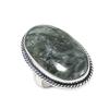 Seraphinite Gemstone 925 Sterling Silver Jewelry Ring Size 6