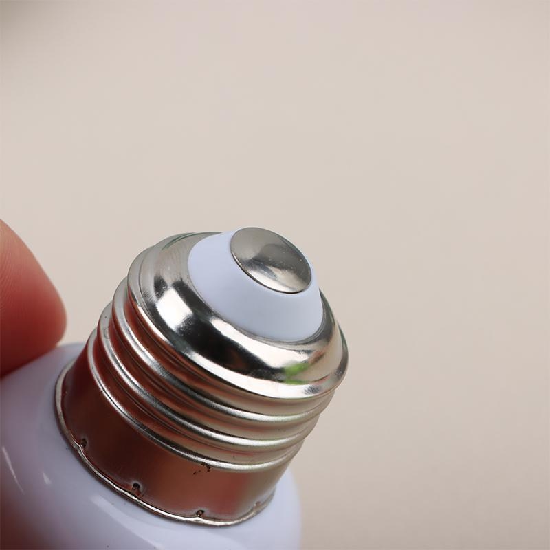 1Pc Universal E27 Abs Us/Eu/Au Plug Conector Suporte de Lâmpada Luminária Base de Lâmpada Adaptador de Parafuso Soquete de Lâmpada Portátil Branco