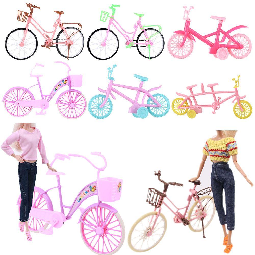 Props Outdoor Sports Dollhouse Accessories Cycling Scene Model Miniature Bike Doll Bicycle