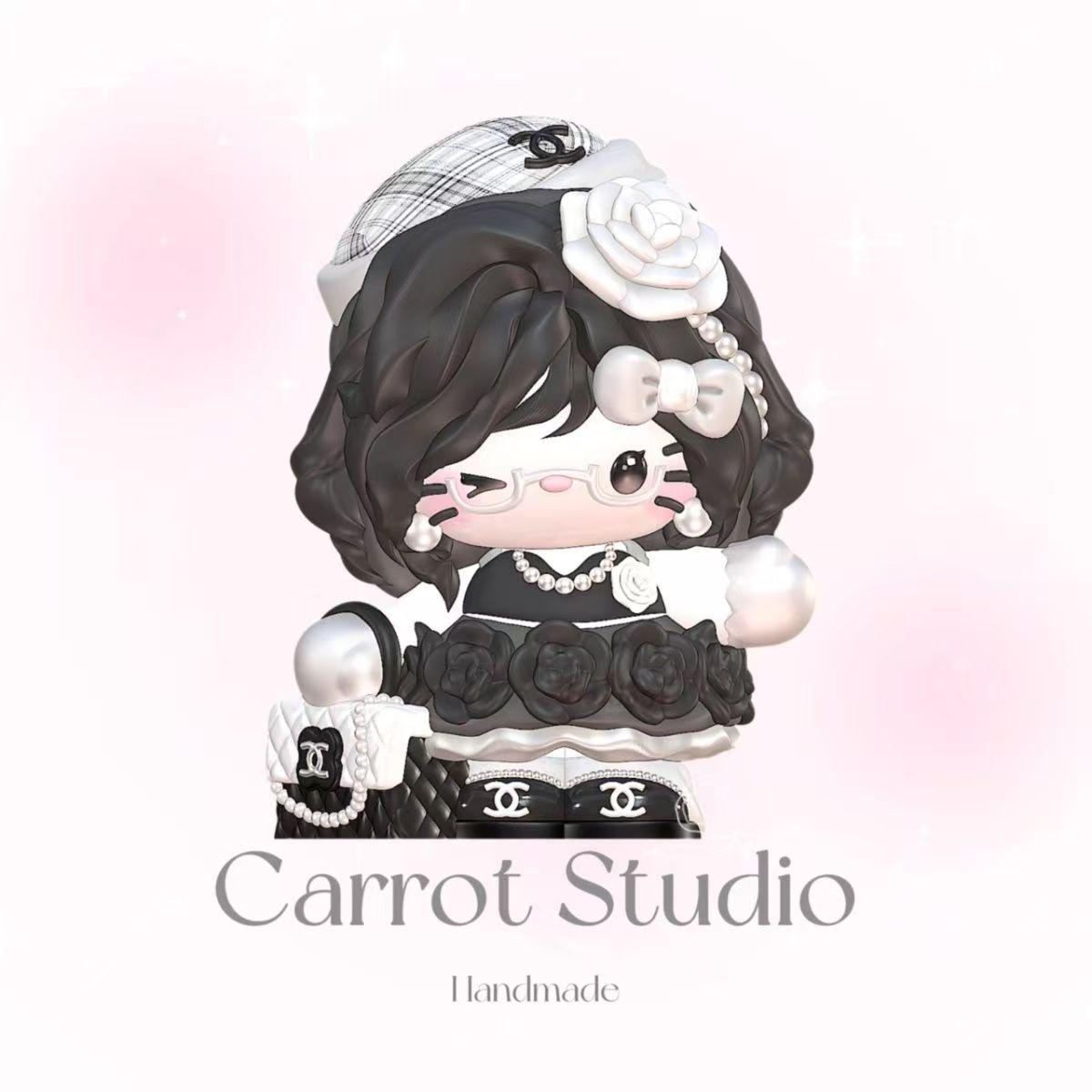 Fragrant Kitty Aroma Plaster DIY Color Painting Ornaments