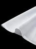 AOMEI Hvite lange kjoler Halve ermer høy elastisk midje A Line Satin Kontor Arbeidskveld Festantrekk for kvinner