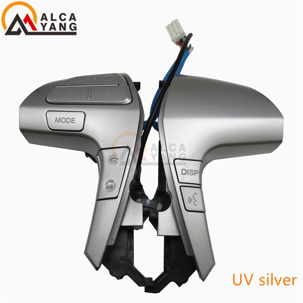 NEW! Bluetooth Steering Wheel Audio Control Button Switch 84250-06160 For Toyota Camry Corolla Hilux Vigo Highlander Innova