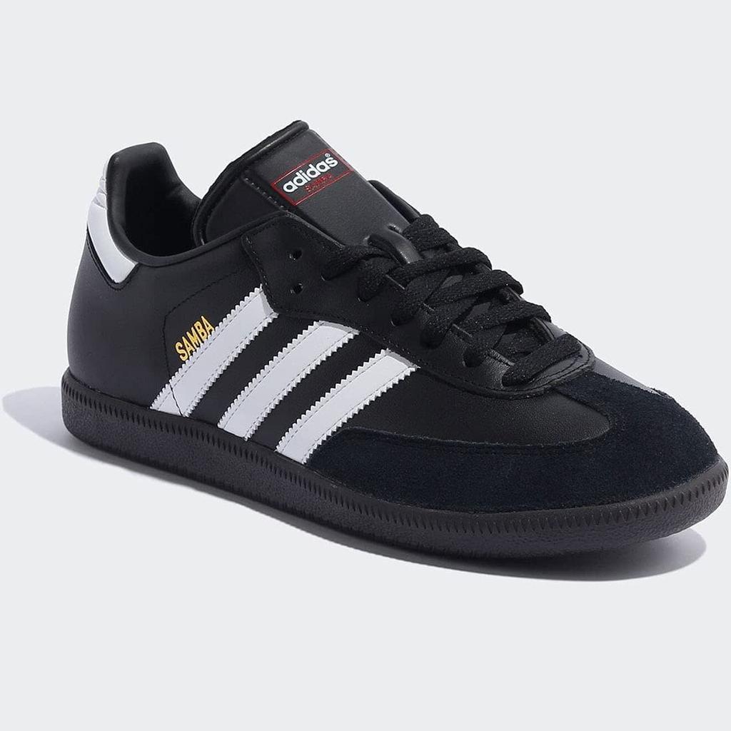 Adidas SAMBA Core Authentic Adidas Japan Size LEATHER, Black/Footwear White/Gum, 019000, Product, 25.5cm