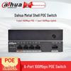 Dahua 4-Port Industrial POE Switch