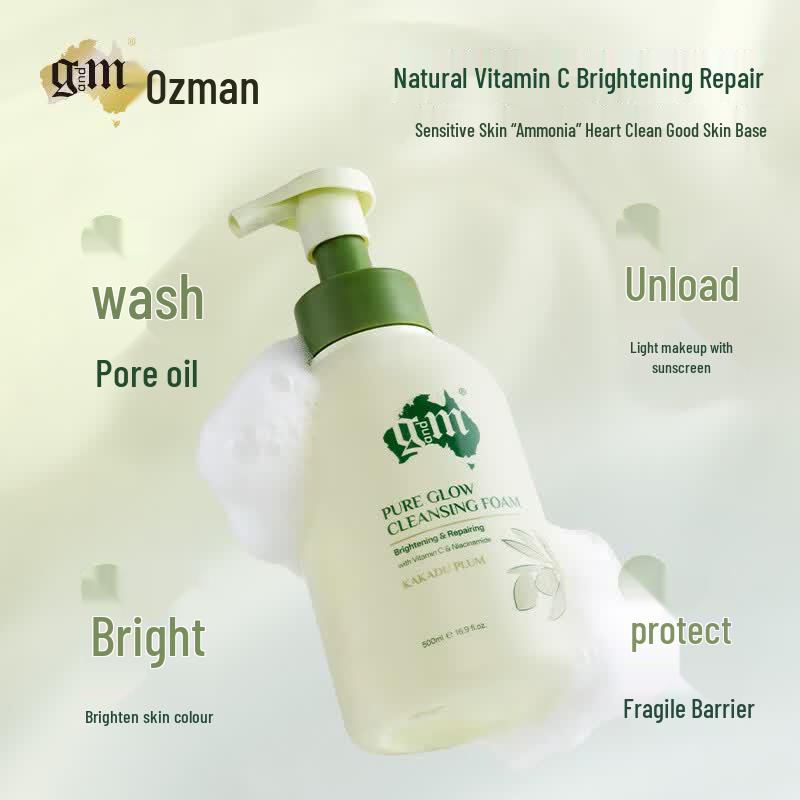 Ozman Facial Cleansers